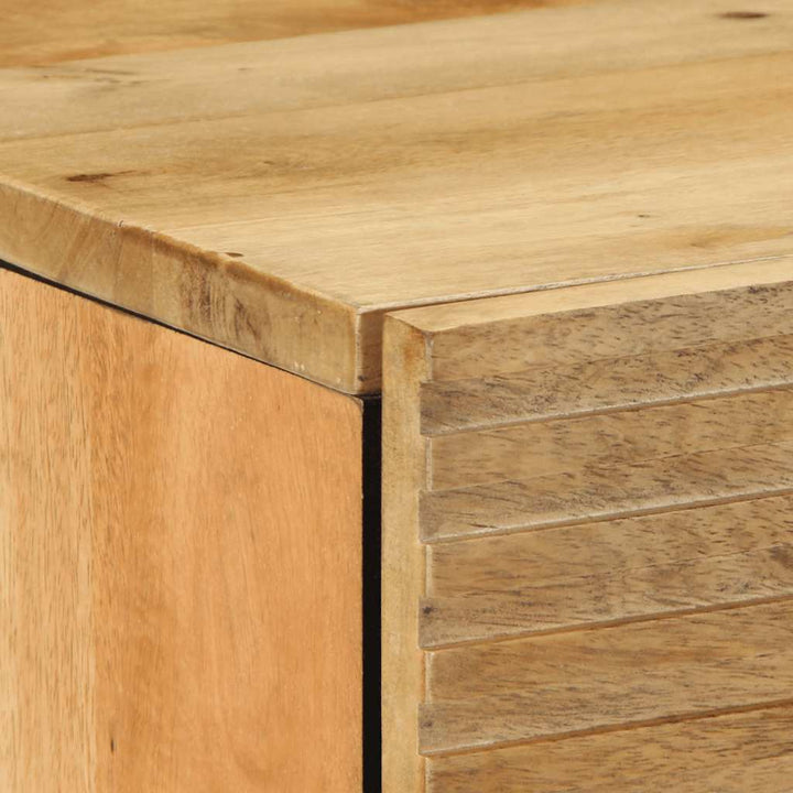 Sideboards 2 Stk. 60X33X75 Cm Massivholz Mango