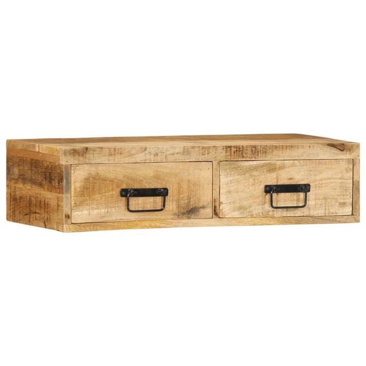 Tv-Wandschrank Massivholz Akazie