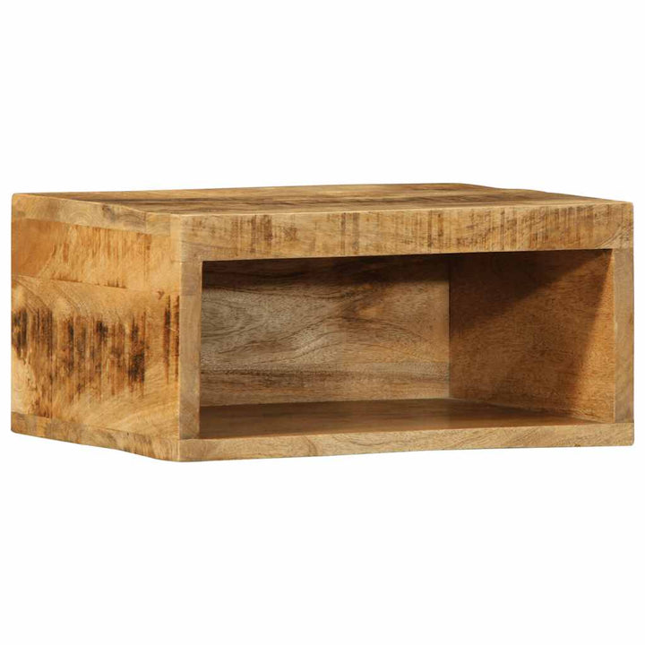 Tv-Wandschrank 40X30X19 Cm Massivholz Akazie