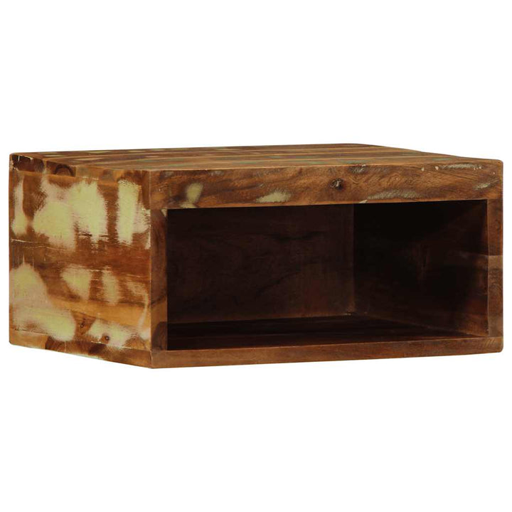 Tv-Wandschrank 40X30X19 Cm Massivholz Akazie