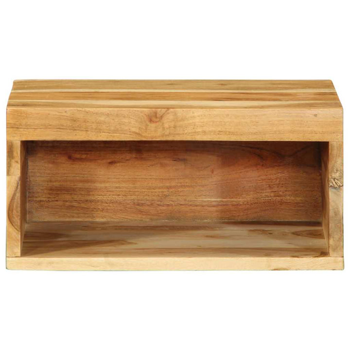 Tv-Wandschrank 40X30X19 Cm Massivholz Akazie