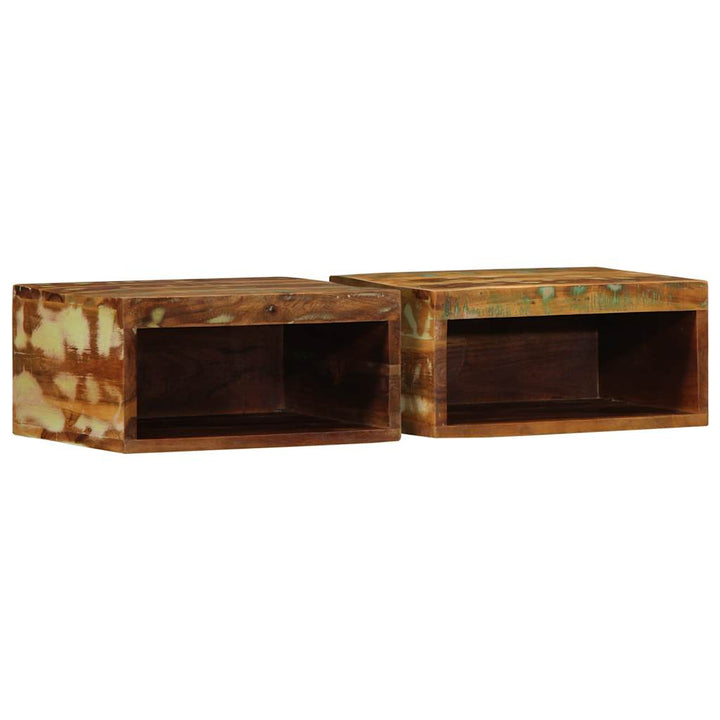 Tv-Wandschrank 40X30X19 Cm Massivholz Akazie