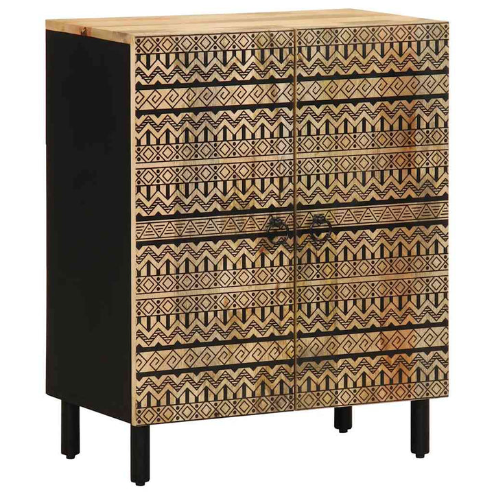 Sideboards 3 Stk. Massivholz Mango