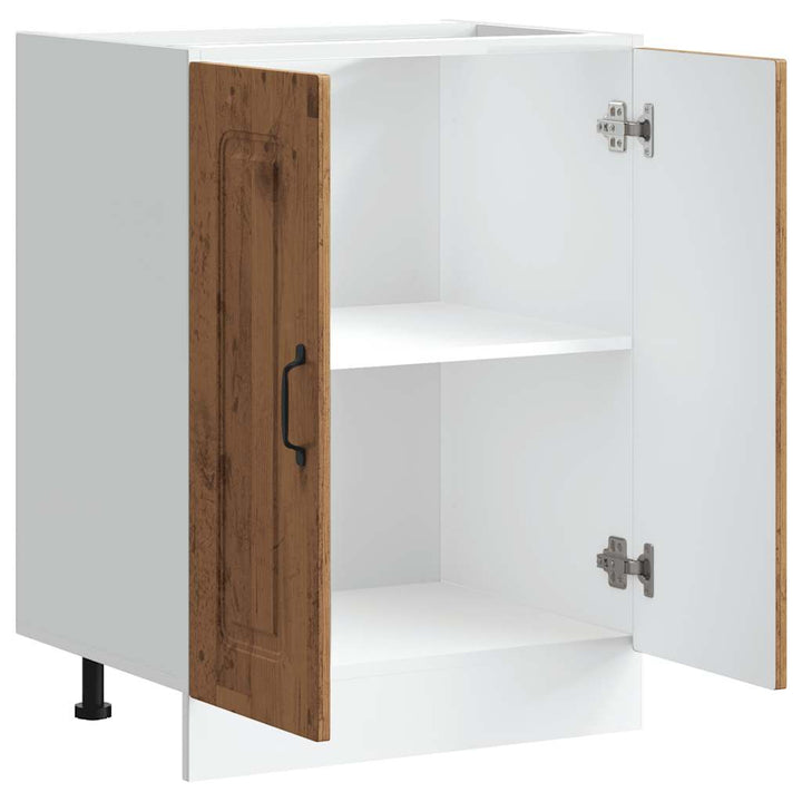 Spülenunterschrank Kalmar -Optik 60X46X81,5 Cm Altholz