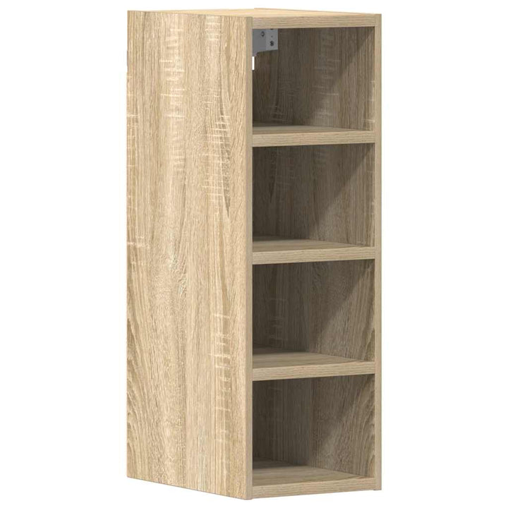 Hängeschrank Sonoma-Eiche 20X29,5X60 Cm Holzwerkstoff Sonoma Eiche