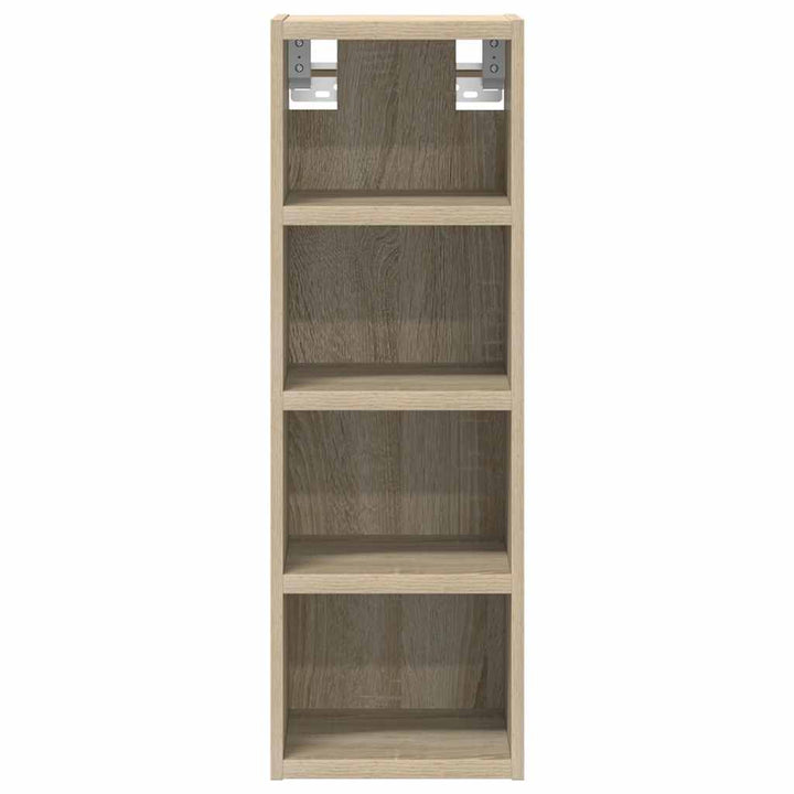 Hängeschrank Sonoma-Eiche 20X29,5X60 Cm Holzwerkstoff Sonoma Eiche