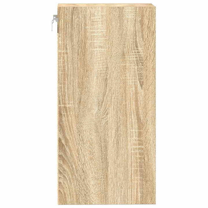 Hängeschrank Sonoma-Eiche 20X29,5X60 Cm Holzwerkstoff Sonoma Eiche