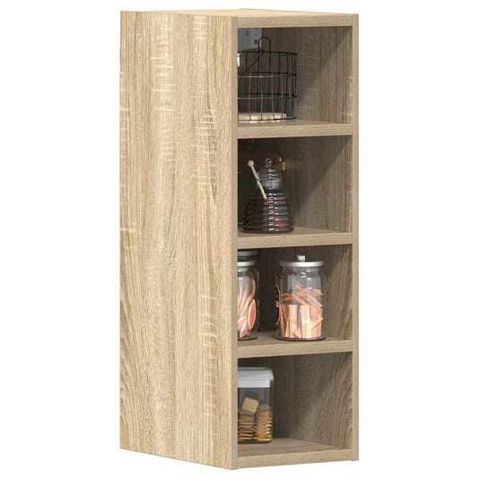 Hängeschrank Sonoma-Eiche 20X29,5X60 Cm Holzwerkstoff Sonoma Eiche