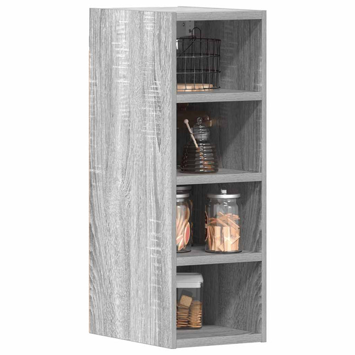 Hängeschrank 60X31X60 Cm Holzwerkstoff Grau Sonoma