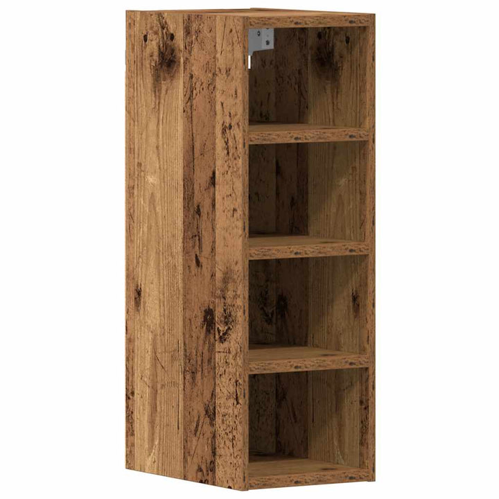 Hängeschrank -Optik 20X29,5X60 Cm Holzwerkstoff Altholz