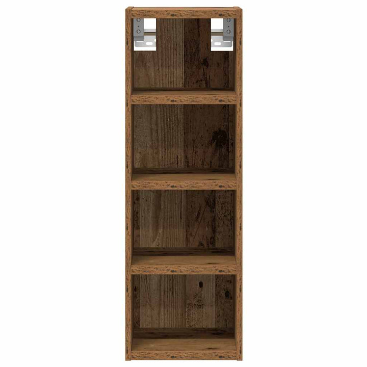 Hängeschrank -Optik 20X29,5X60 Cm Holzwerkstoff Altholz