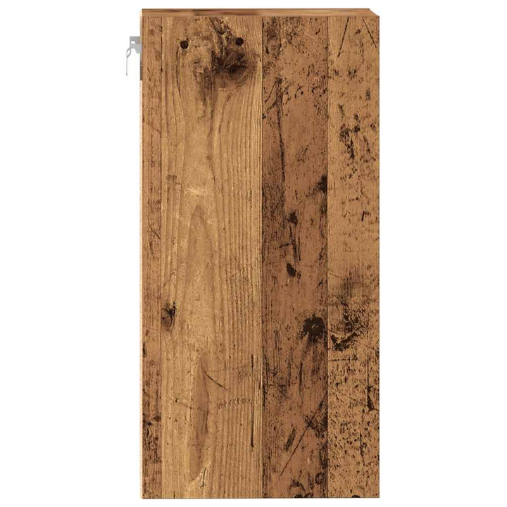 Hängeschrank -Optik 20X29,5X60 Cm Holzwerkstoff Altholz