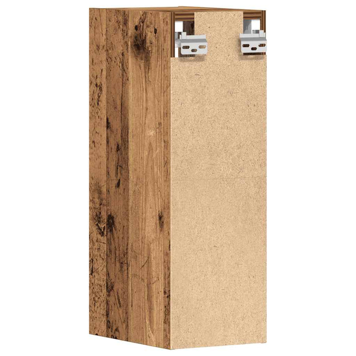 Hängeschrank -Optik 20X29,5X60 Cm Holzwerkstoff Altholz