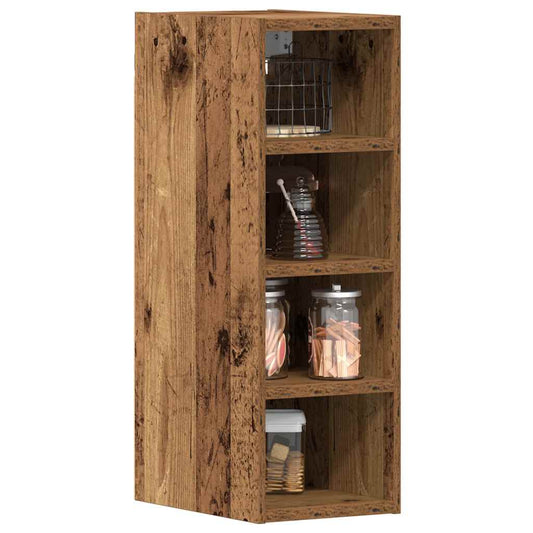 Hängeschrank -Optik 20X29,5X60 Cm Holzwerkstoff Altholz