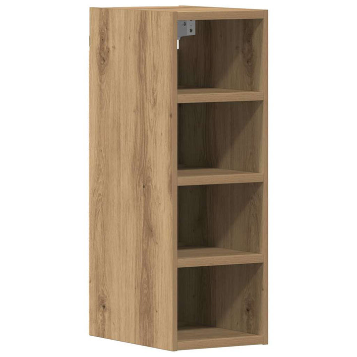 Hängeschrank Artisan-Eiche 20X29,5X60 Cm Holzwerkstoff Eiche Handwerklich