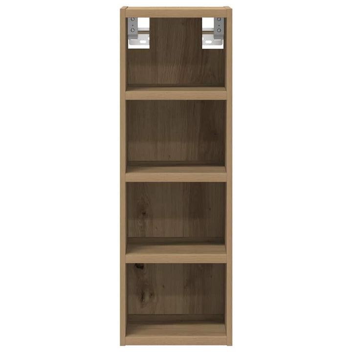 Hängeschrank Artisan-Eiche 20X29,5X60 Cm Holzwerkstoff Eiche Handwerklich