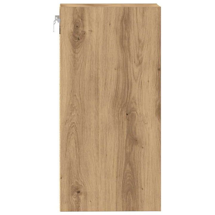 Hängeschrank Artisan-Eiche 20X29,5X60 Cm Holzwerkstoff Eiche Handwerklich