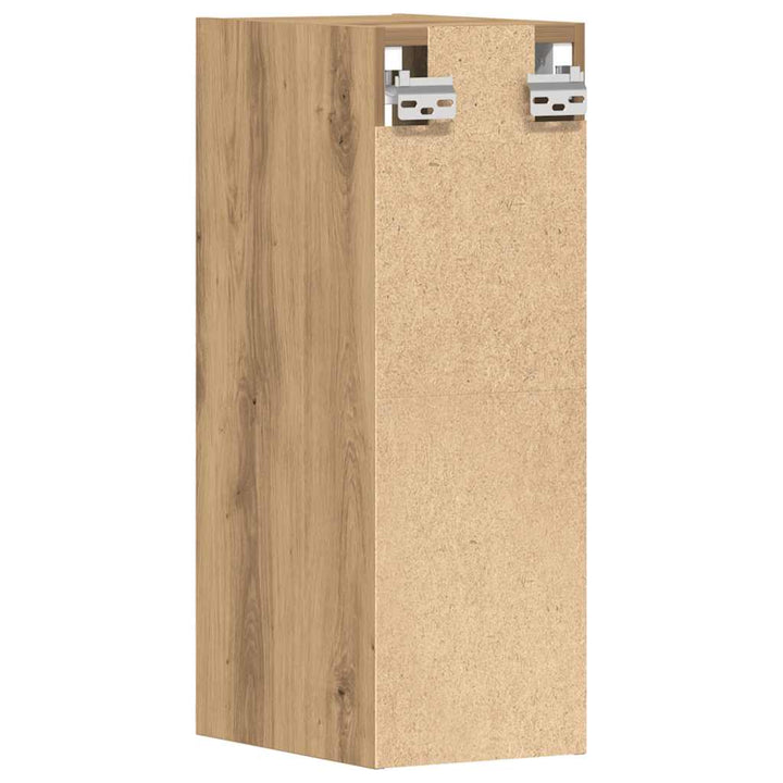 Hängeschrank Artisan-Eiche 20X29,5X60 Cm Holzwerkstoff Eiche Handwerklich