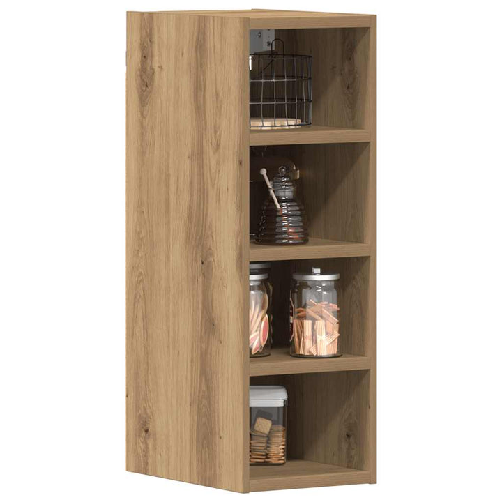 Hängeschrank Artisan-Eiche 20X29,5X60 Cm Holzwerkstoff Eiche Handwerklich