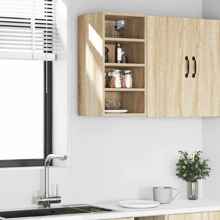 Hängeschrank Sonoma-Eiche 30X29,5X60 Cm Holzwerkstoff Sonoma Eiche