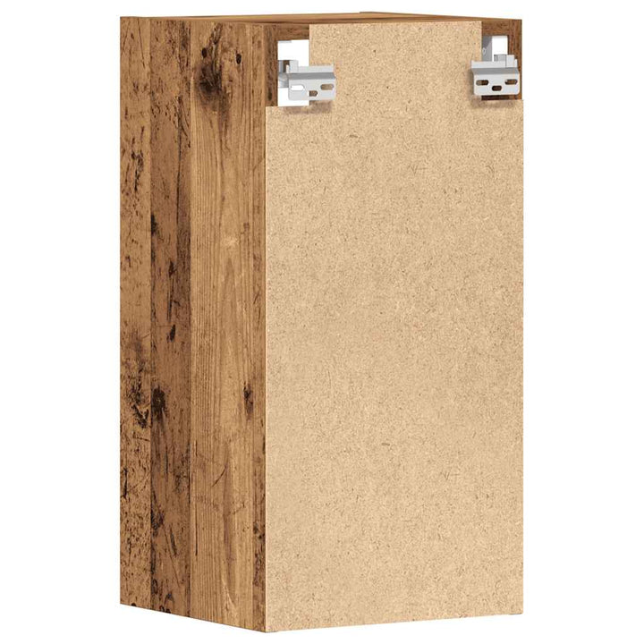 Hängeschrank -Optik 30X29,5X60 Cm Holzwerkstoff Altholz