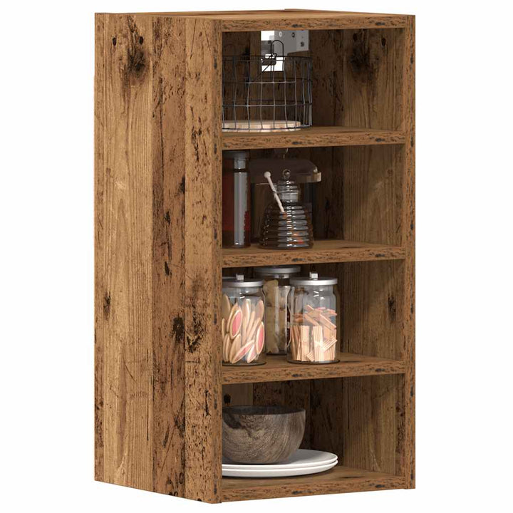 Unterschrank -Optik 40X46X81,5 Cm Holzwerkstoff Altholz