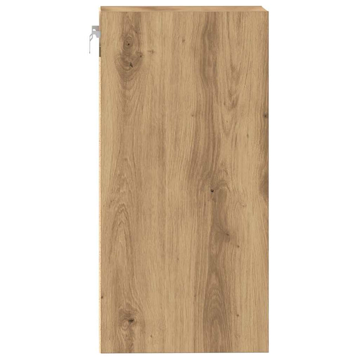 Hängeschrank Artisan-Eiche 30X29,5X60 Cm Holzwerkstoff Eiche Handwerklich