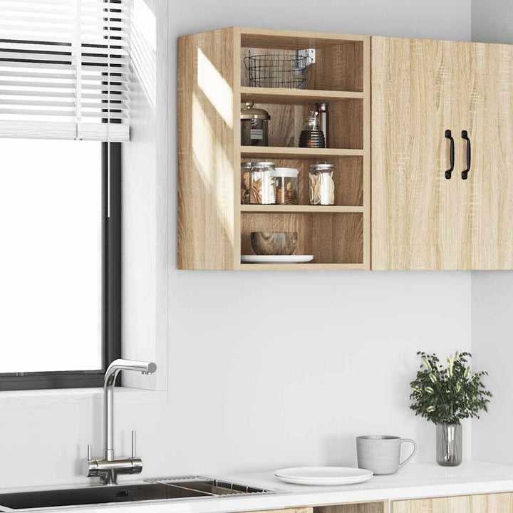 Hängeschrank Sonoma-Eiche 40X29,5X60 Cm Holzwerkstoff Sonoma Eiche