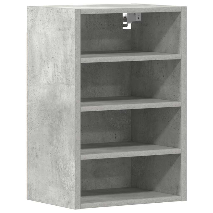 Hängeschrank 40X29,5X60 Cm Holzwerkstoff Betongrau