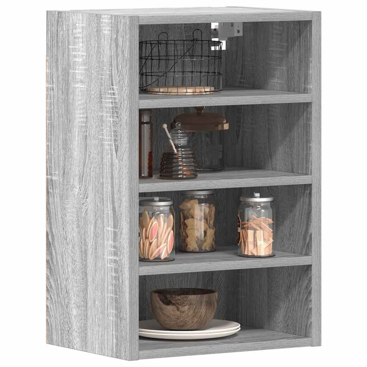 Hängeschrank 60X31X60 Cm Holzwerkstoff Grau Sonoma