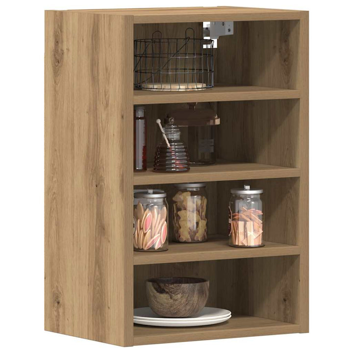 Hängeschrank Artisan-Eiche 80X31X60 Cm Holzwerkstoff Eiche Handwerklich