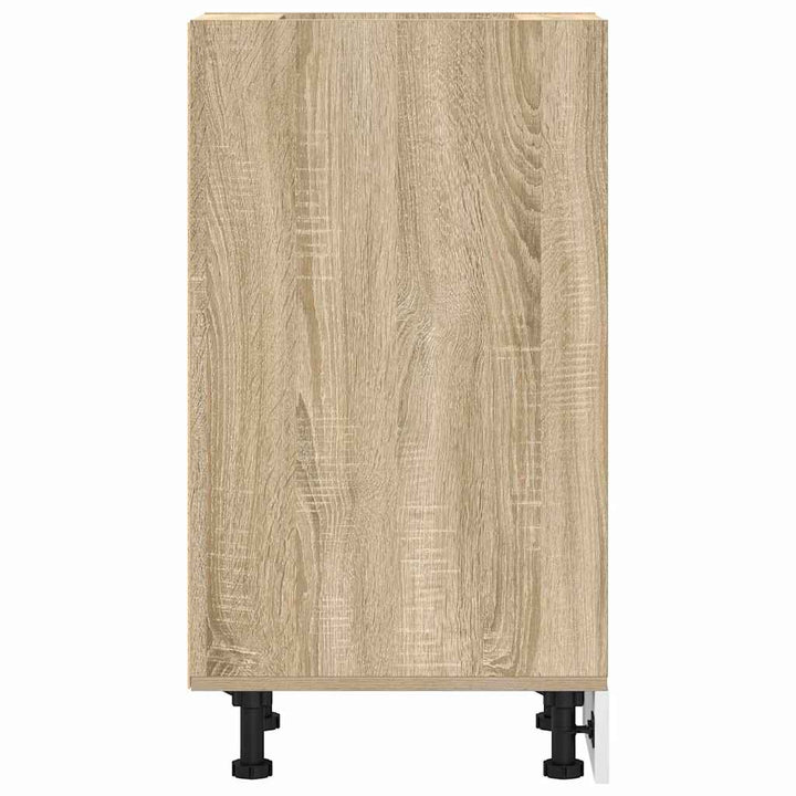 Unterschrank Sonoma-Eiche 20X44,5X81,5 Cm Holzwerkstoff Sonoma Eiche