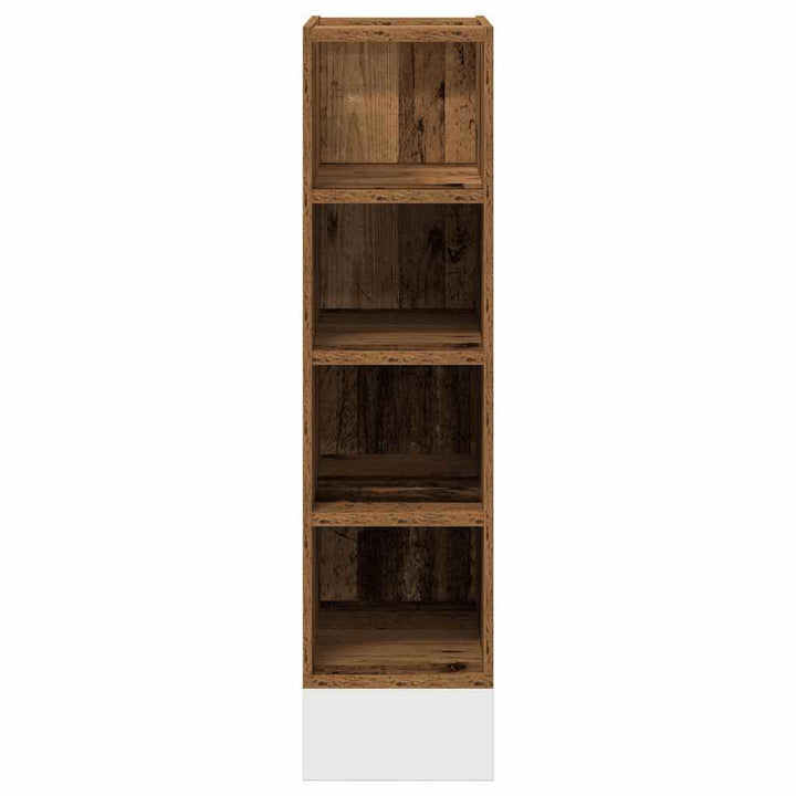 Unterschrank -Optik 20X44,5X81,5 Cm Holzwerkstoff Altholz