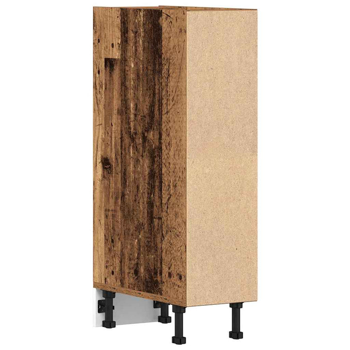 Unterschrank -Optik 20X44,5X81,5 Cm Holzwerkstoff Altholz