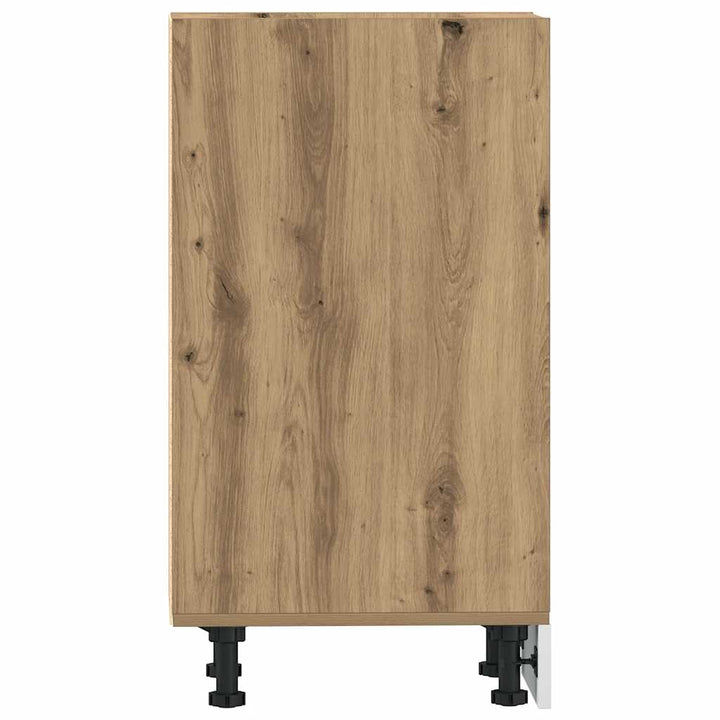 Unterschrank Artisan-Eiche 20X44,5X81,5 Cm Holzwerkstoff Eiche Handwerklich