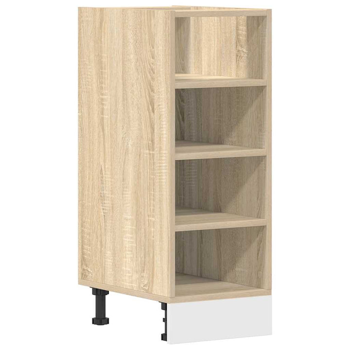 Unterschrank Sonoma-Eiche 30X44,5X81,5 Cm Holzwerkstoff Sonoma Eiche