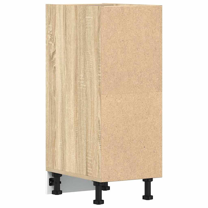 Unterschrank Sonoma-Eiche 30X44,5X81,5 Cm Holzwerkstoff Sonoma Eiche