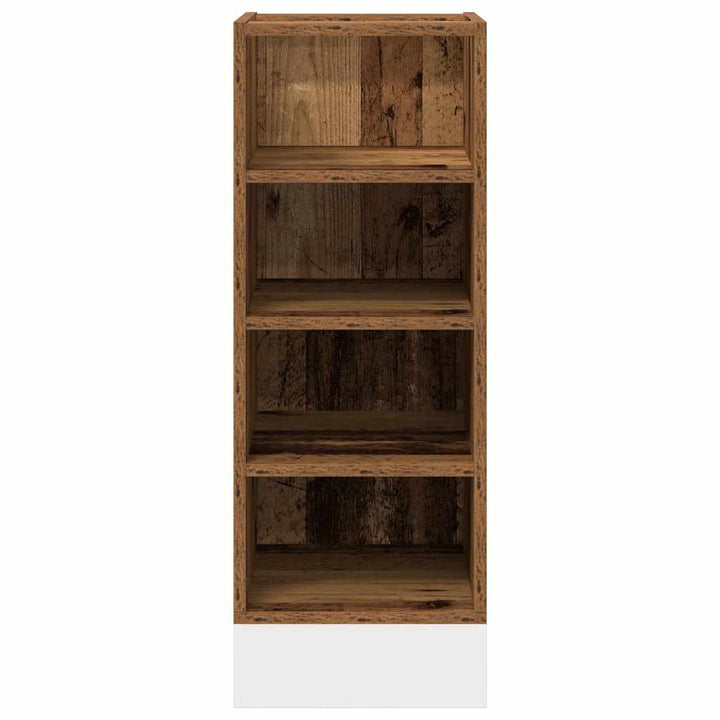 Unterschrank -Optik 30X44,5X81,5 Cm Holzwerkstoff Altholz