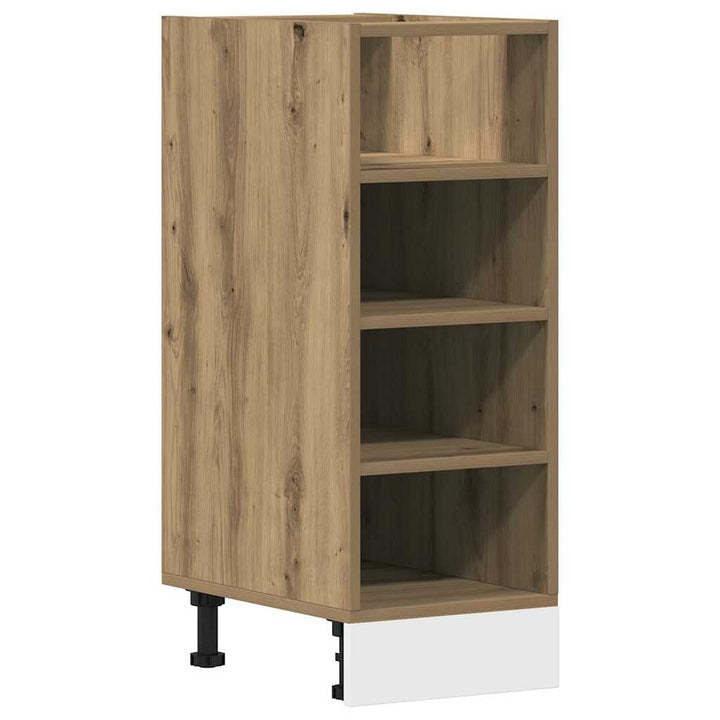 Unterschrank Artisan-Eiche 30X44,5X81,5 Cm Holzwerkstoff Eiche Handwerklich