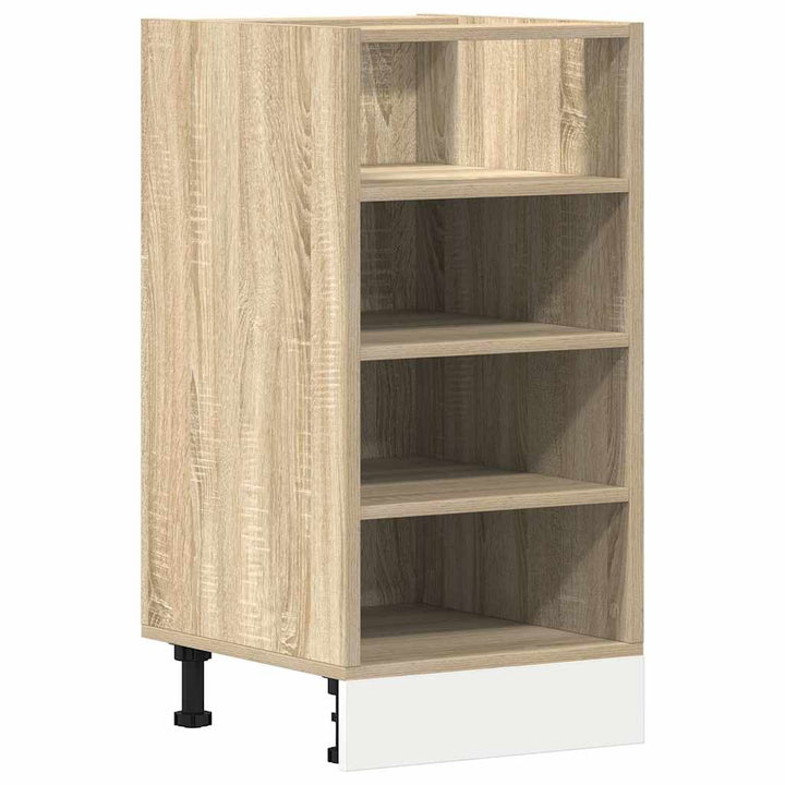 Unterschrank Sonoma-Eiche 40X44,5X81,5 Cm Holzwerkstoff Sonoma Eiche