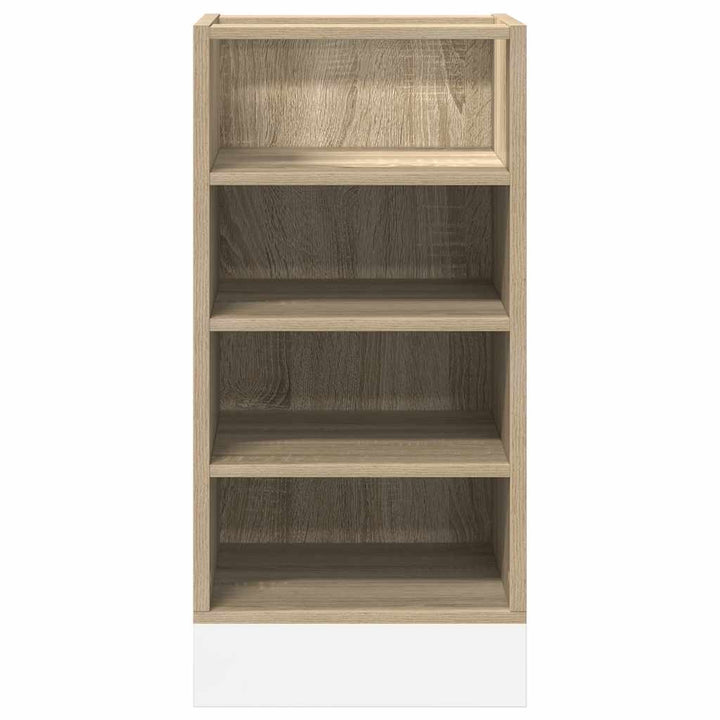 Unterschrank Sonoma-Eiche 40X44,5X81,5 Cm Holzwerkstoff Sonoma Eiche