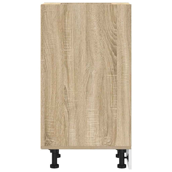 Unterschrank Sonoma-Eiche 40X44,5X81,5 Cm Holzwerkstoff Sonoma Eiche