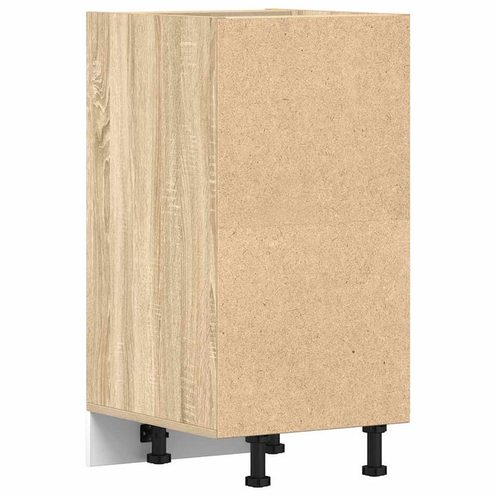 Unterschrank Sonoma-Eiche 40X44,5X81,5 Cm Holzwerkstoff Sonoma Eiche