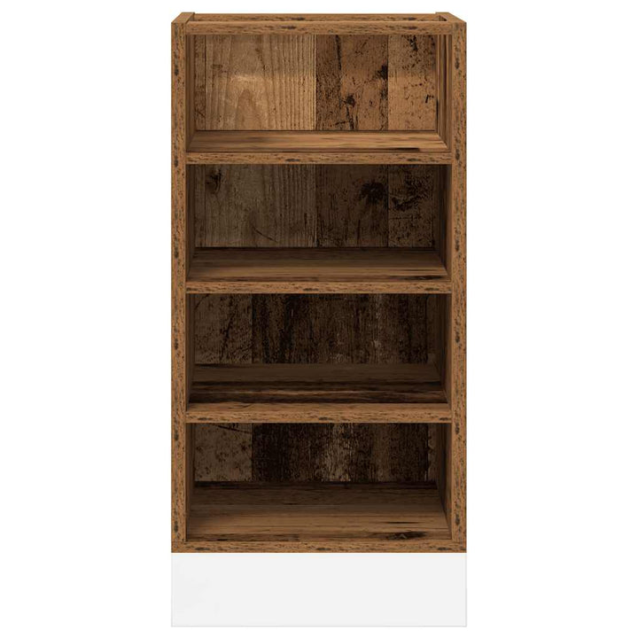 Unterschrank -Optik 40X44,5X81,5 Cm Holzwerkstoff Altholz