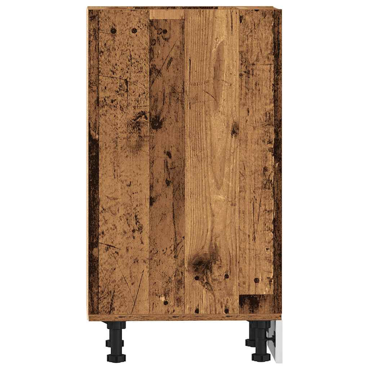 Unterschrank -Optik 40X44,5X81,5 Cm Holzwerkstoff Altholz