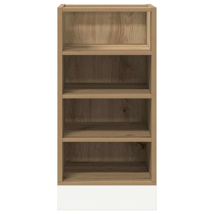 Unterschrank Artisan-Eiche 40X44,5X81,5 Cm Holzwerkstoff Eiche Handwerklich