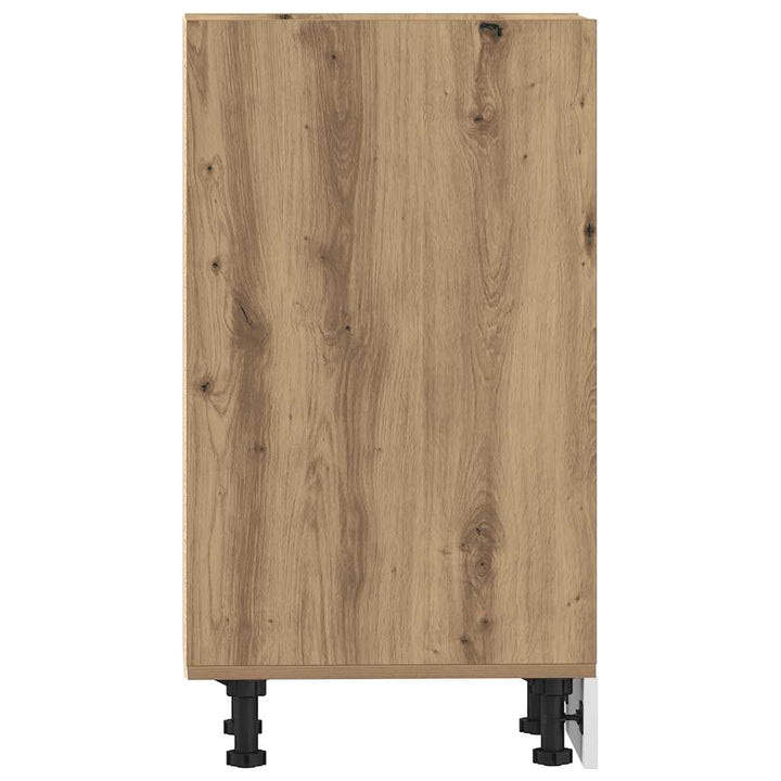 Unterschrank Artisan-Eiche 40X44,5X81,5 Cm Holzwerkstoff Eiche Handwerklich