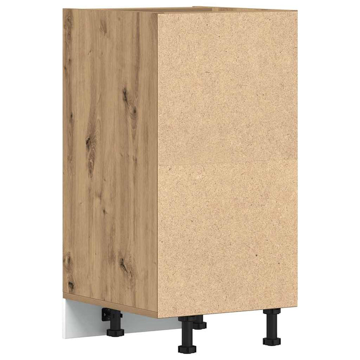 Unterschrank Artisan-Eiche 40X44,5X81,5 Cm Holzwerkstoff Eiche Handwerklich