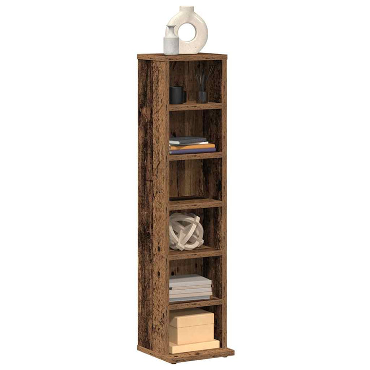 Cd-Schrank 21X20X88 Cm Holzwerkstoff