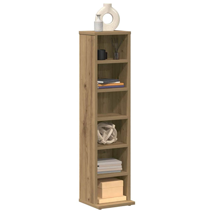 Cd-Schrank 21X20X88 Cm Holzwerkstoff